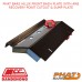 PHAT BARS HILUX FRONT BASH PLATE WITH ARB RECOVERY POINT CUTOUT & SUMP PLATE